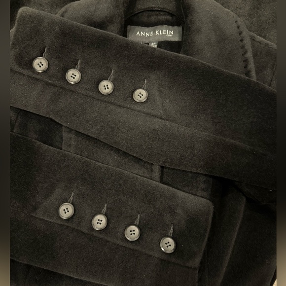 Anne Klein Wool Coat - Picture 3 of 3